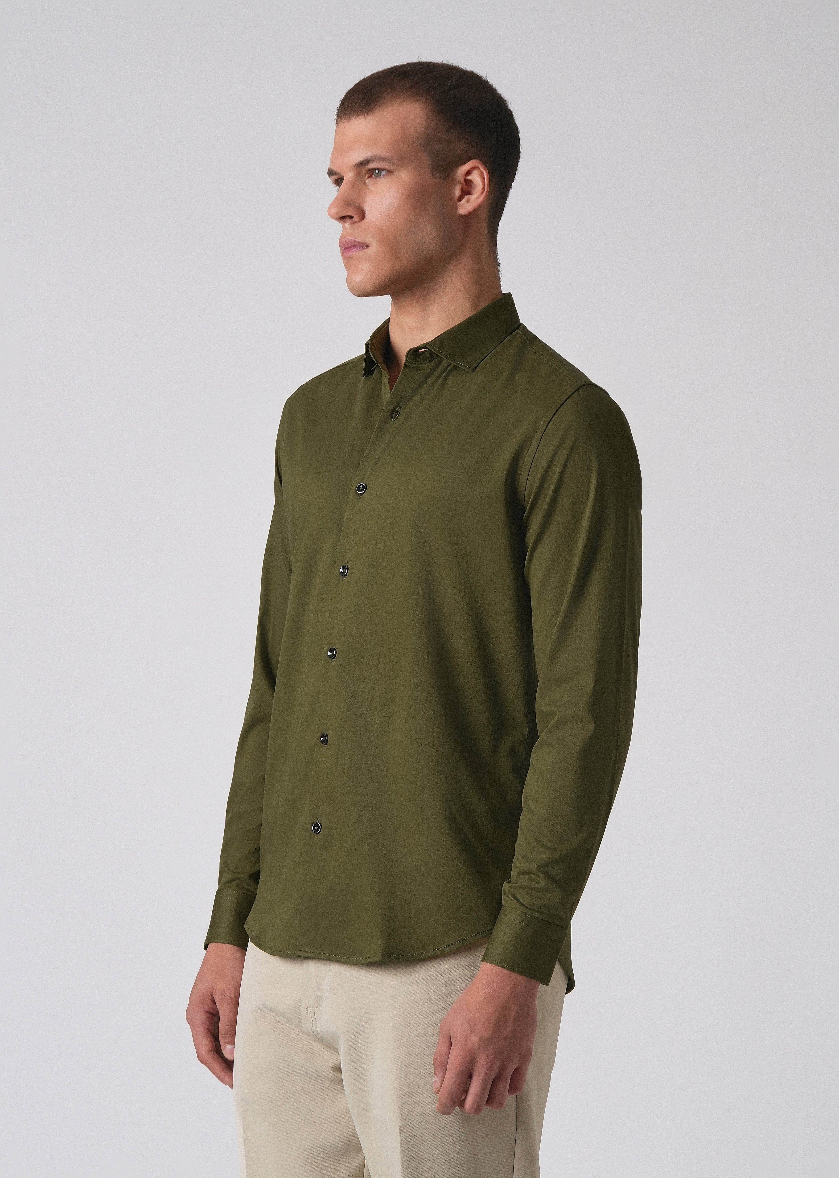 Olive Regular Fit